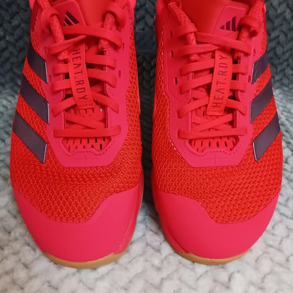 adidas red/orange Women's Athletic Shoes - Picture 4 of 16